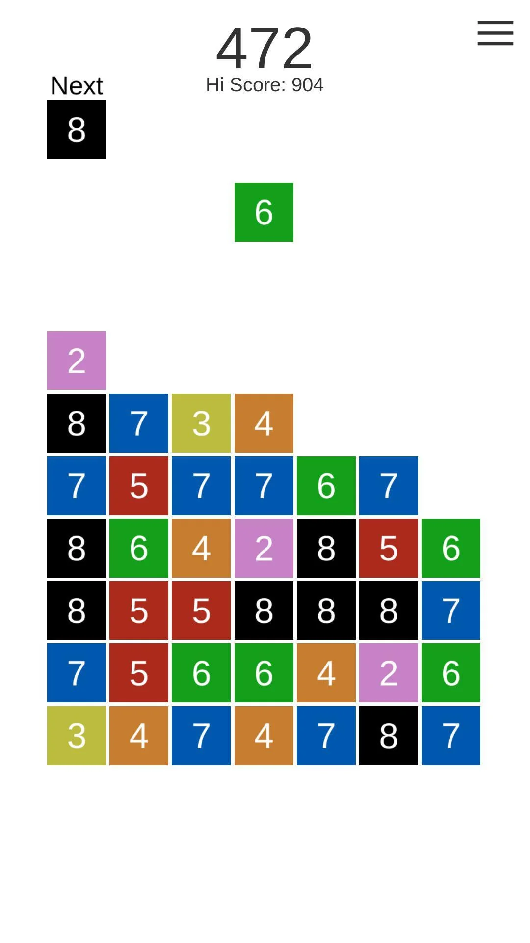 Eight Eights (itch)