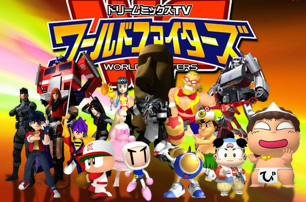 DreamMix TV World Fighters
