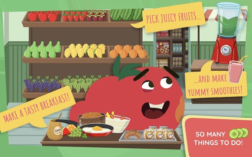 Supermarket - Fruits Vs Veggies