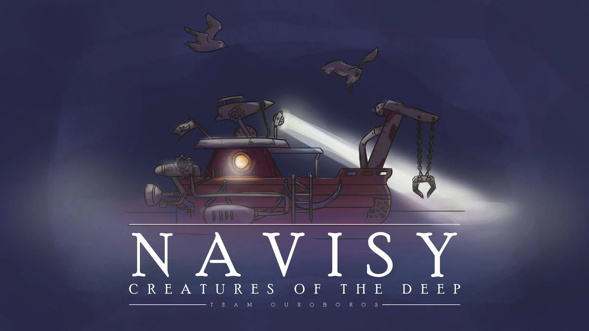 Рецензии Navisy: Creatures of the Deep (itch)