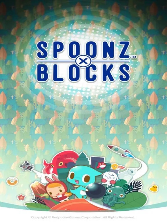 Spoonz x Blocks