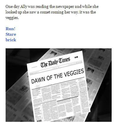 ChickTech Game Jam: Dawn of the Veggies (itch)