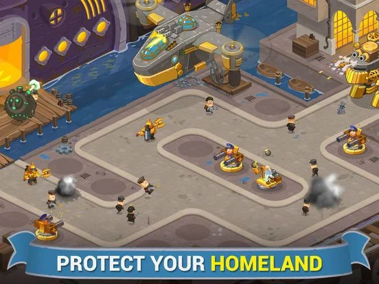 Syndicate: Tower Defense