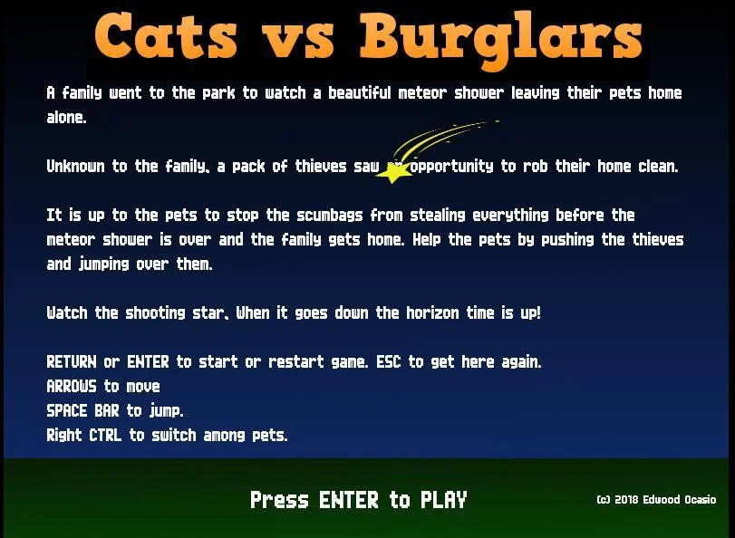 Cats vs Burglars (itch) Cats vs Burglars (itch)