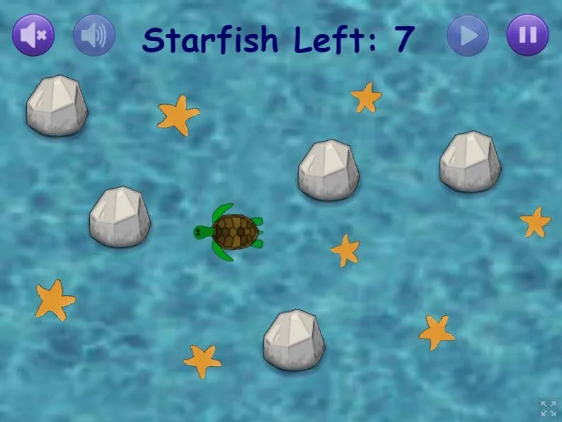 Starfish Collector (stemkoski) (itch)