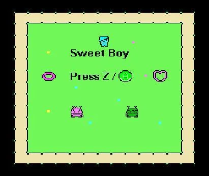 Sweet Boy (itch) Sweet Boy (itch)