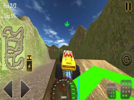 Super Monster Truck Racing: Destruction Stunt Game Super Monster Truck Racing: Destruction Stunt Game