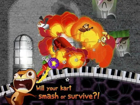 Endangered Species: Go-Kart Smash Endangered Species: Go-Kart Smash