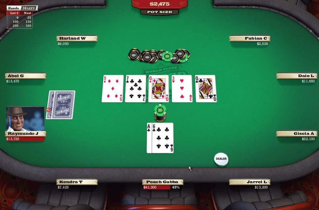 World Class Poker with T.J. Cloutier