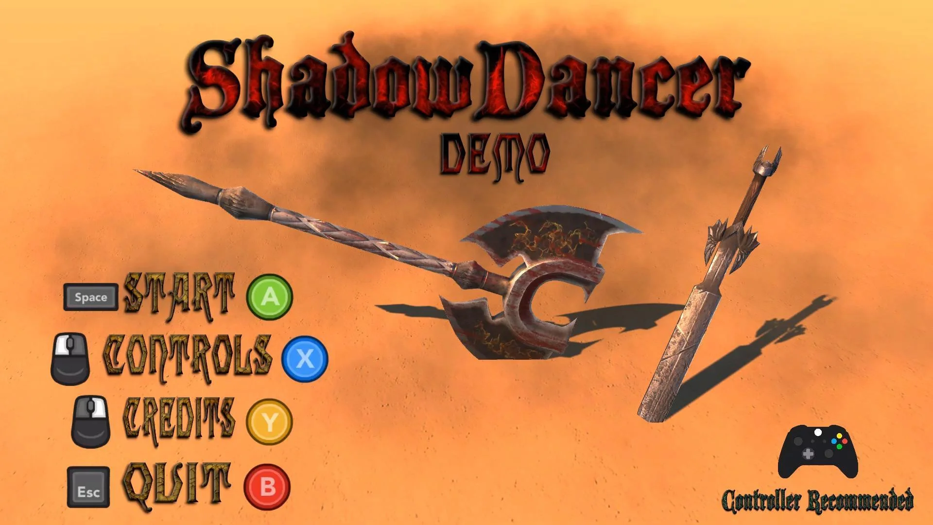 Shadow Dancer (itch)
