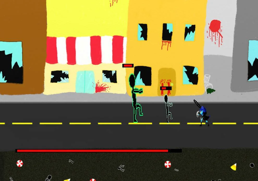 Sweet Suffering! (itch)