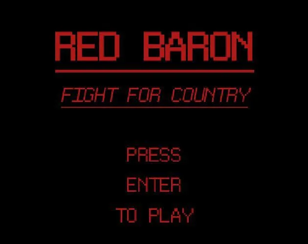 Red Baron (itch) (KorbohneD) Red Baron (itch) (KorbohneD)