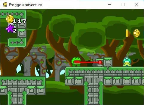 Froggo's adventure (itch) Froggo's adventure (itch)