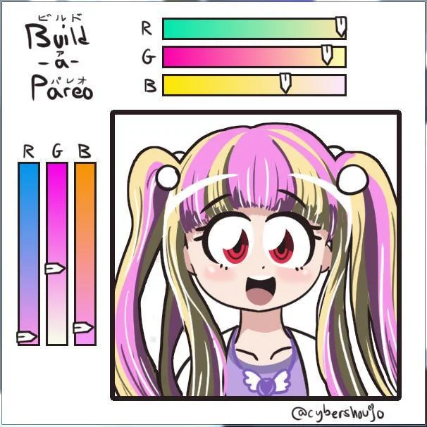 Build-a-Pareo (itch) Build-a-Pareo (itch)