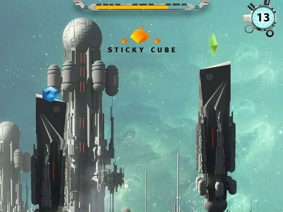 Рецензии Sticky Cube - Cube jump