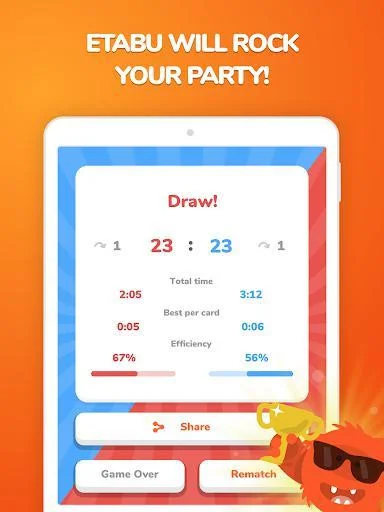 eTABU - a party well played!