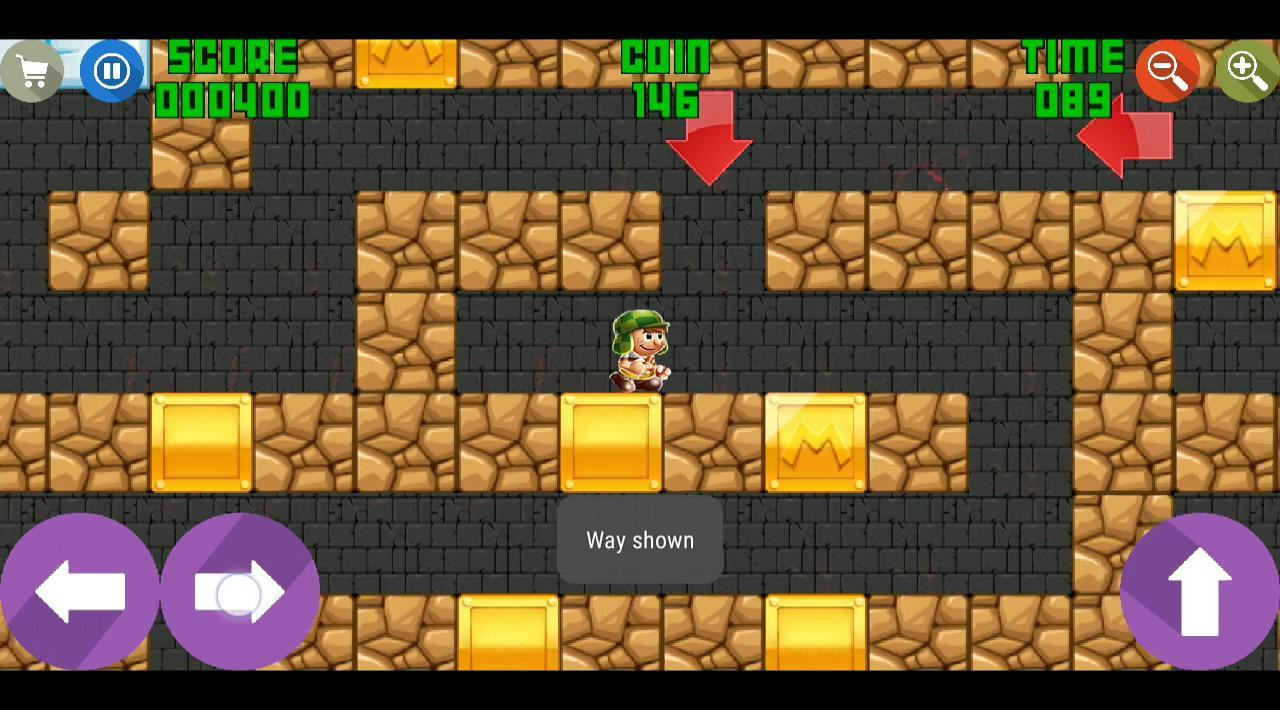 Gnome's maze/labyrinth (itch) Gnome's maze/labyrinth (itch)