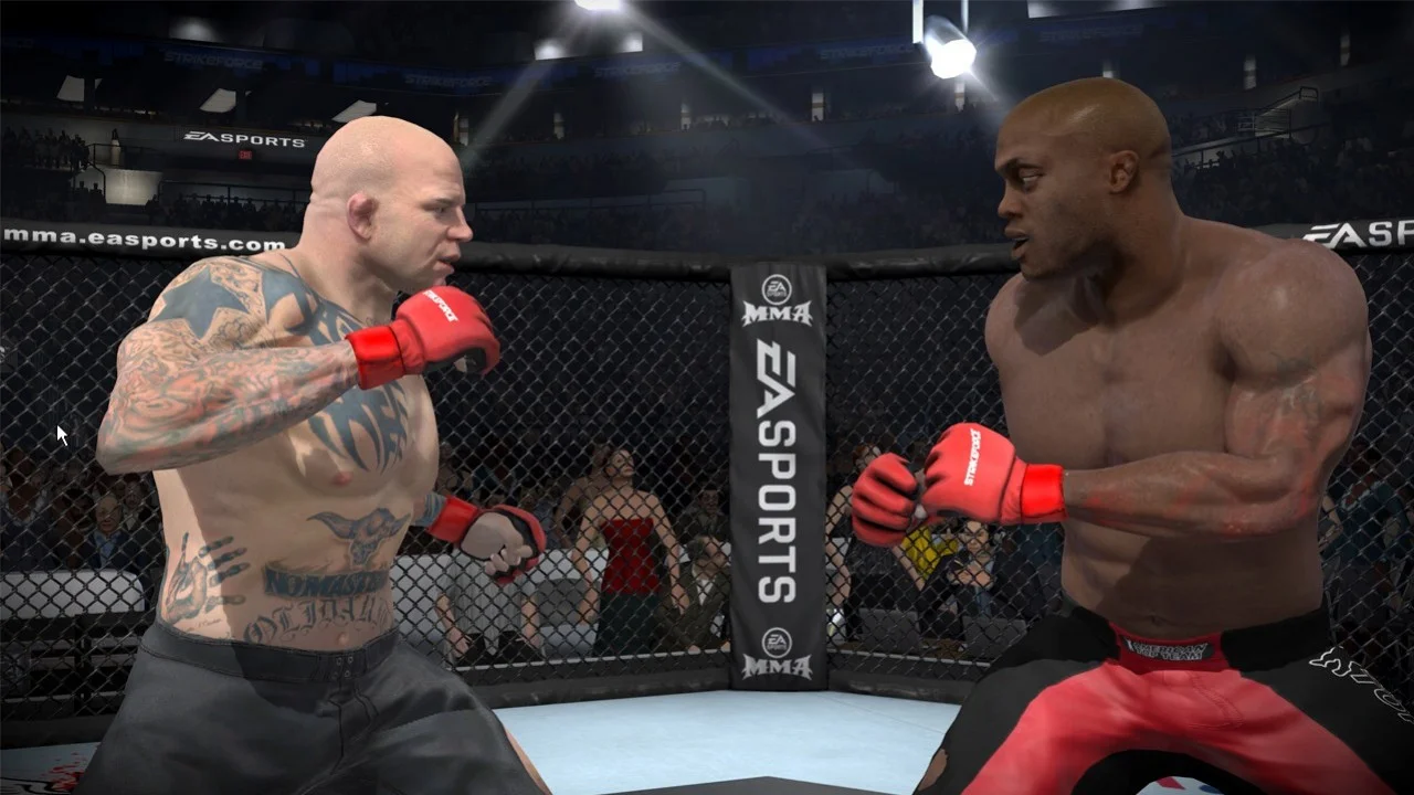 EA Sports MMA - обзоры и оценки игры, даты выхода DLC, трейлеры, описание