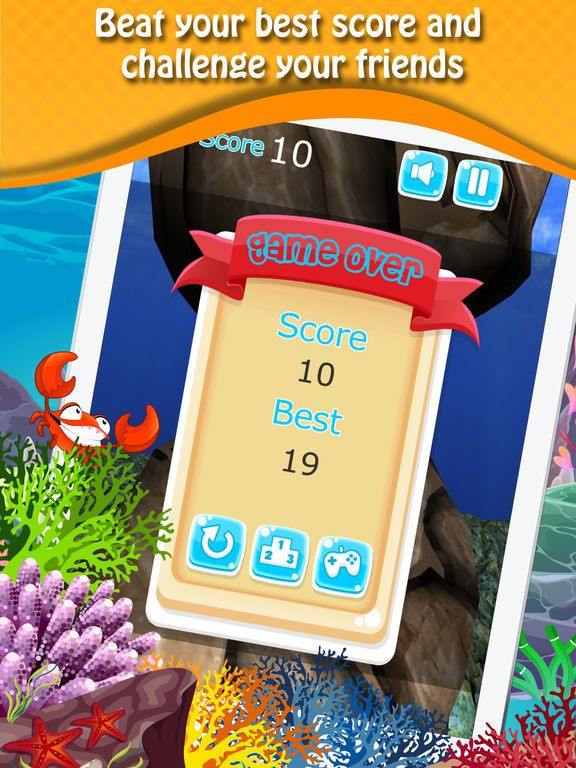 Splashy Fish - Underwater flappy gold fish game Splashy Fish - Underwater flappy gold fish game