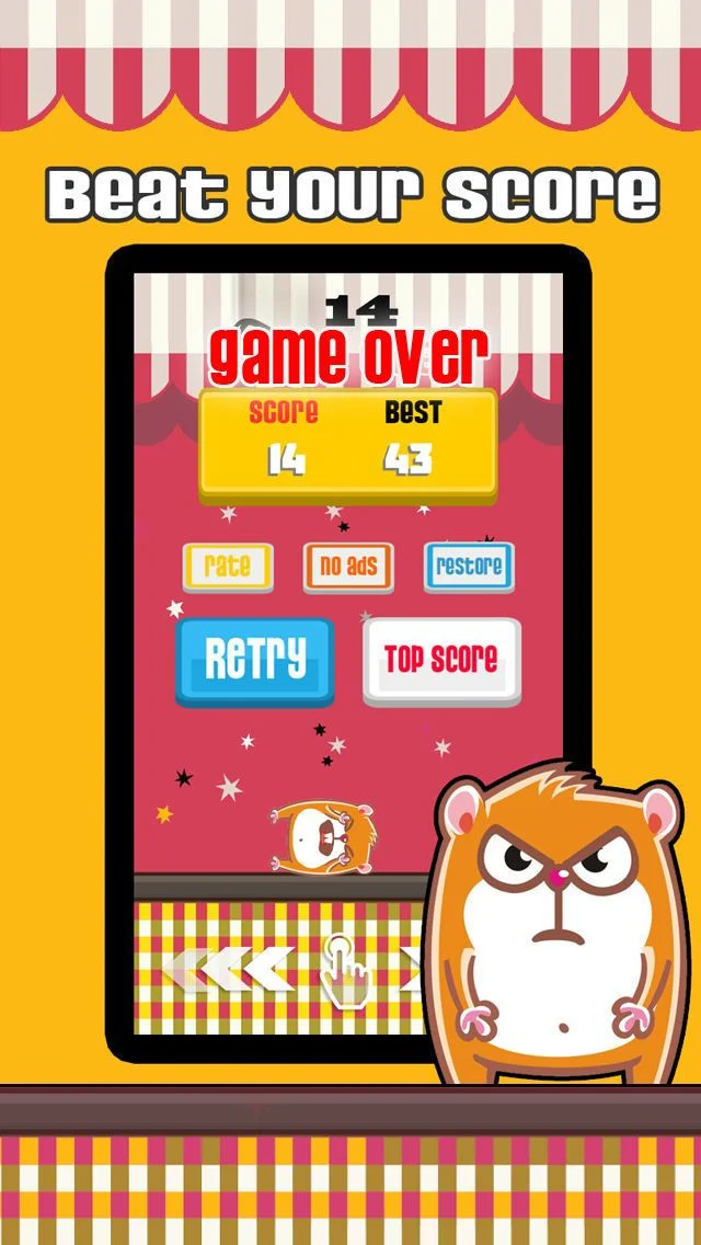 Статьи по A Tiny Hamster Dodging Burritos