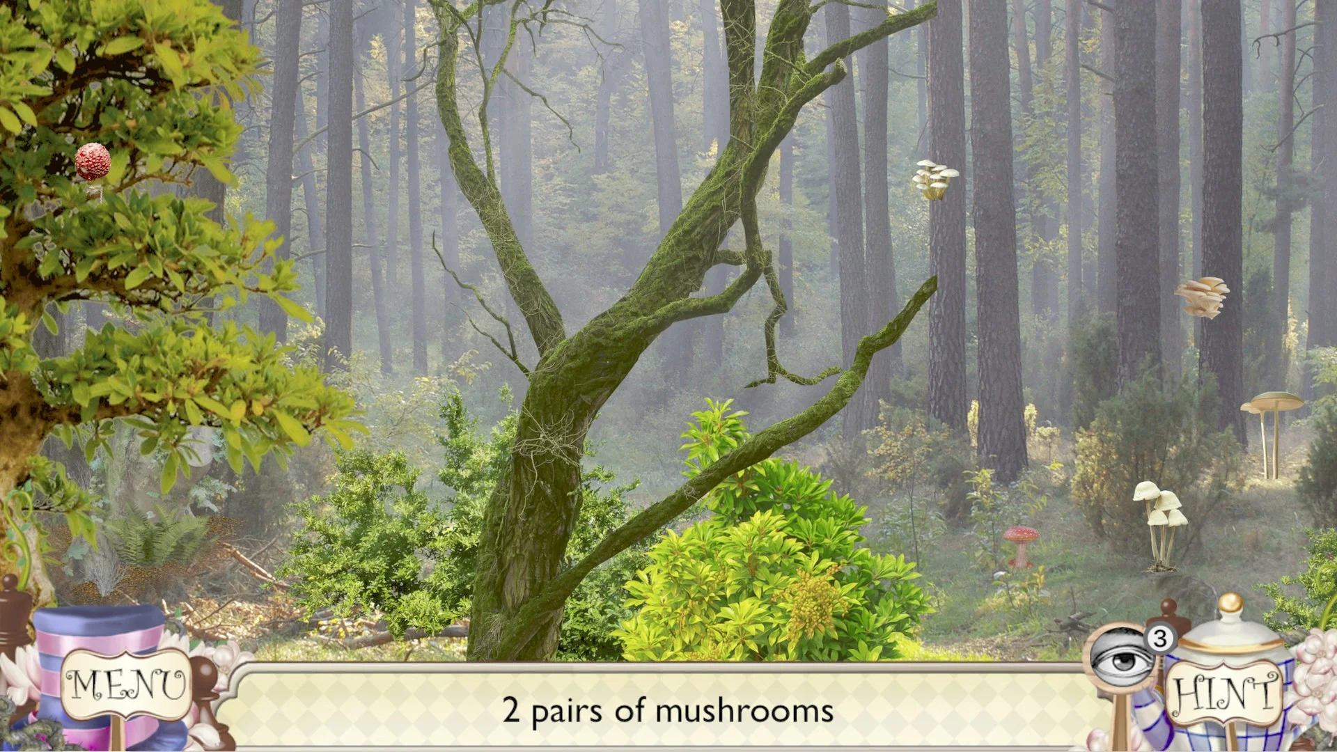 Alice's Adventures. Hidden Object Alice's Adventures. Hidden Object