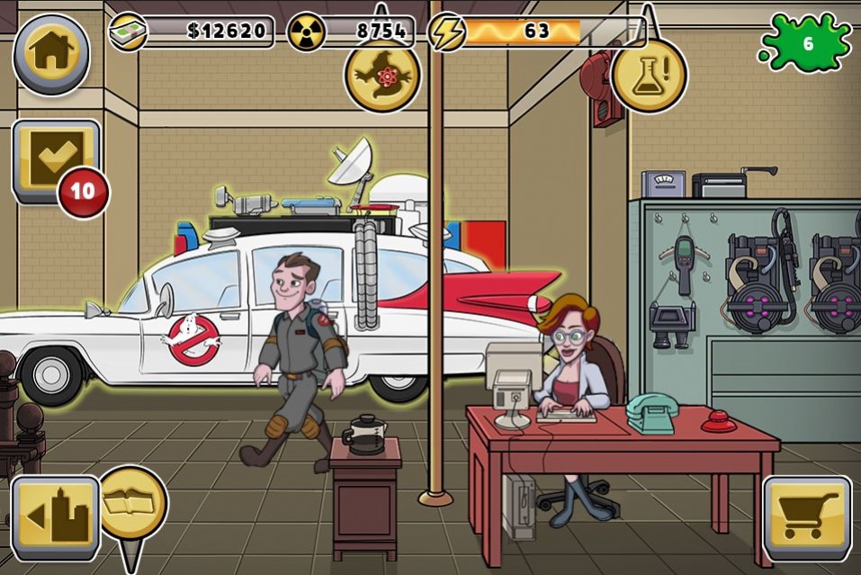 Ghostbusters (2013) Ghostbusters (2013)