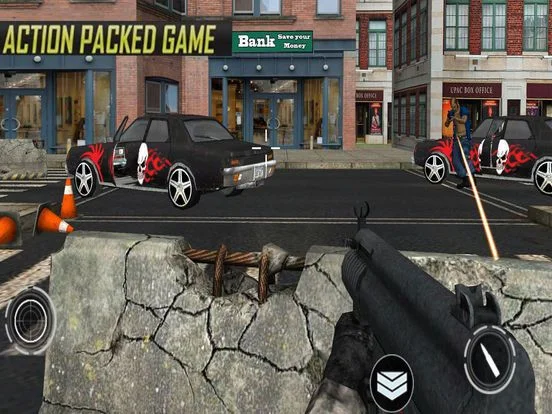 Bank Robbery Shooting Mission Bank Robbery Shooting Mission