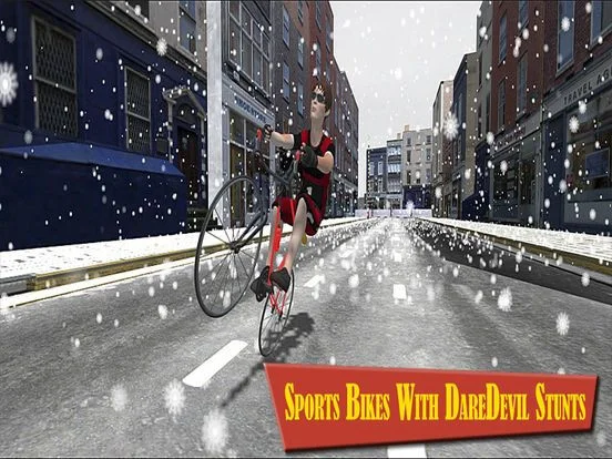Рецензии Real Crazy Bicycle Race: Extreme Traffic Ride