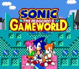 Sonic the Hedgehog's Gameworld Sonic the Hedgehog's Gameworld
