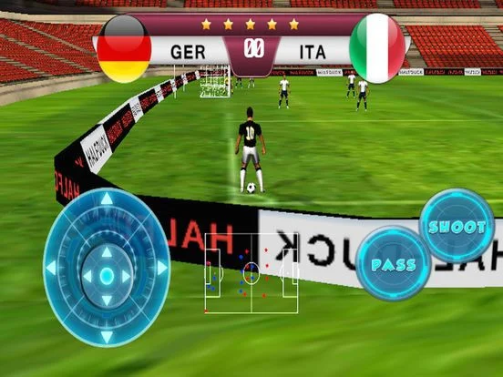 pro football 2017 game - 3d head soccer games 17