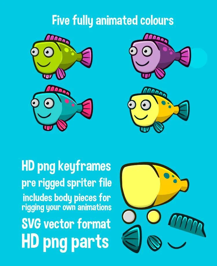 Friendly fish 3 (itch) Friendly fish 3 (itch)