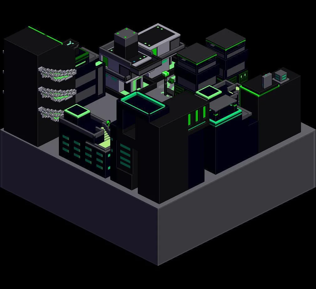 NeON (itch) (cacheira, Pedro Alcoforado)