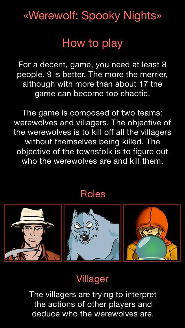 Werewolf: Spooky Nights FREE Werewolf: Spooky Nights FREE