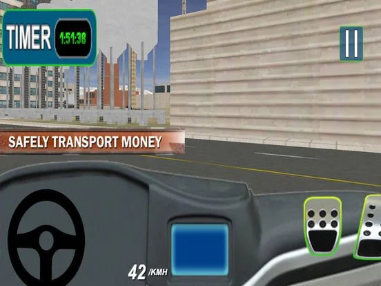 Рецензии Bank Cash Truck Driving