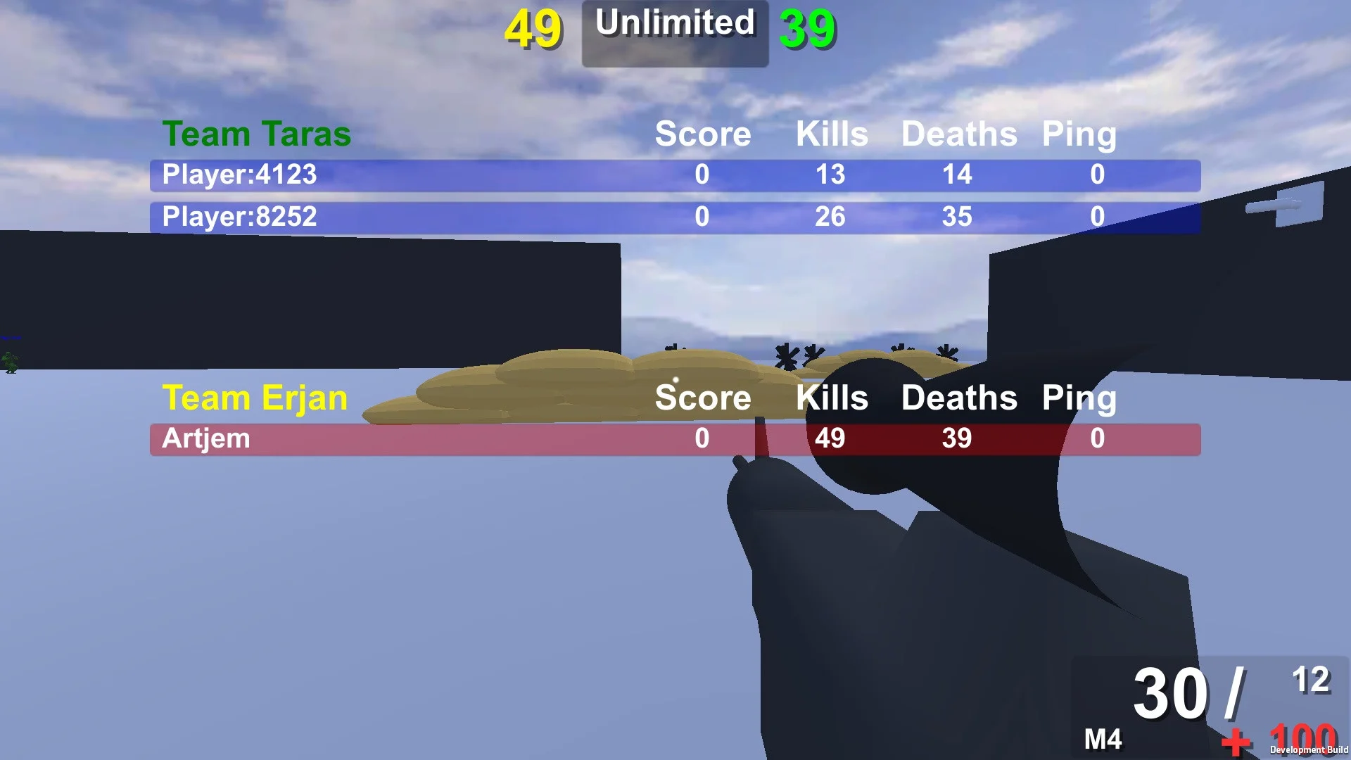 Рецензии Koshariki 3d multiplayer FPS (Closed Alpha Test) (itch)