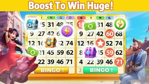 Рецензии Bingo Scapes - Lucky Bingo Games Free to Play