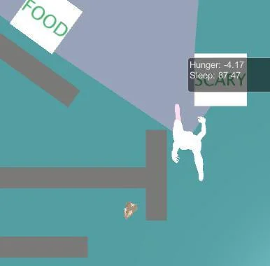 ANGSTHASE (LD33 Post-jam version) (itch)