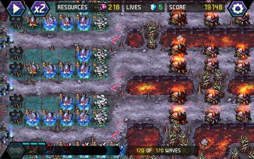 Tower Defense: Infinite War