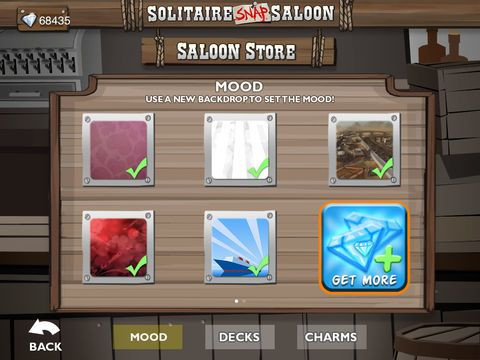 Solitaire Snap Saloon Solitaire Snap Saloon