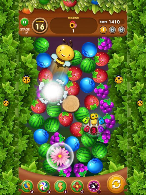 Fruits Crush: Mach3 Puzzle Fruits Crush: Mach3 Puzzle