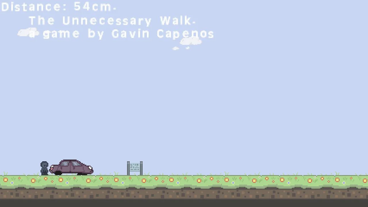 The Long Walk (GmacktheGummy) (itch)