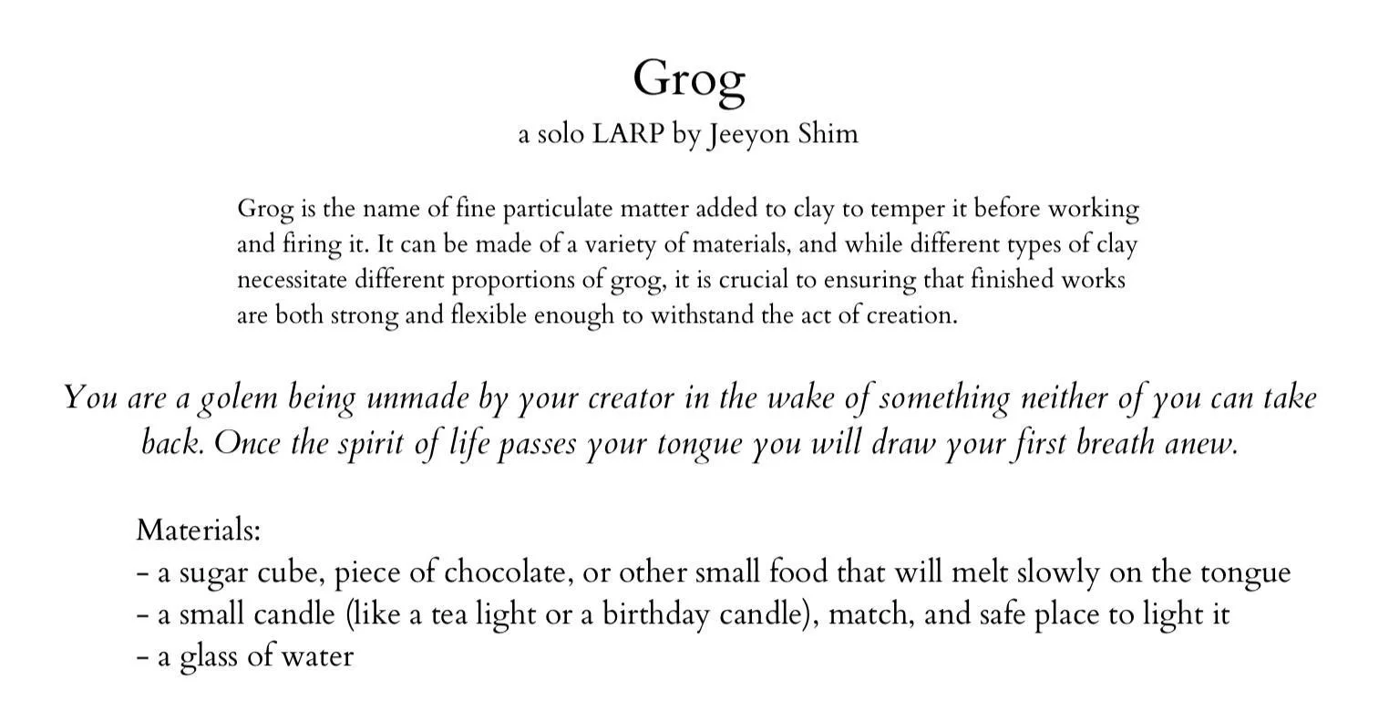 Grog (itch) Grog (itch)