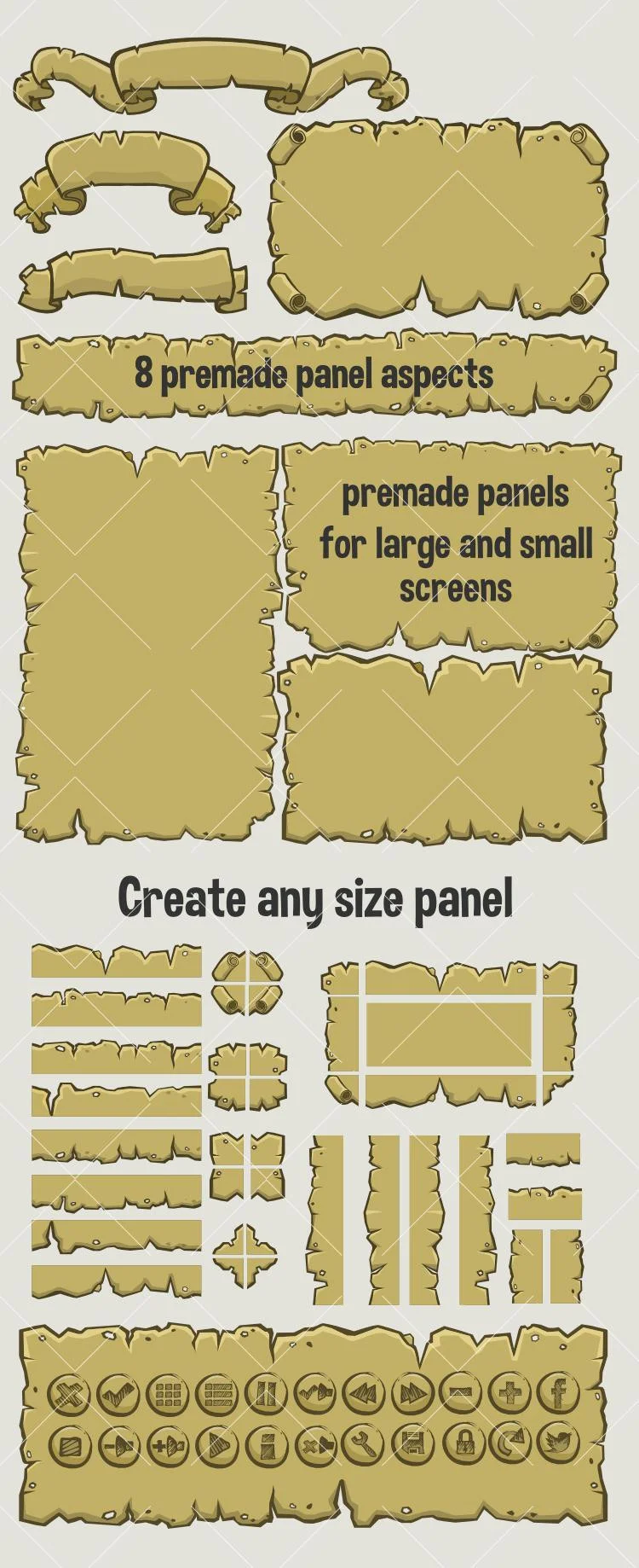 Parchment UI (itch)