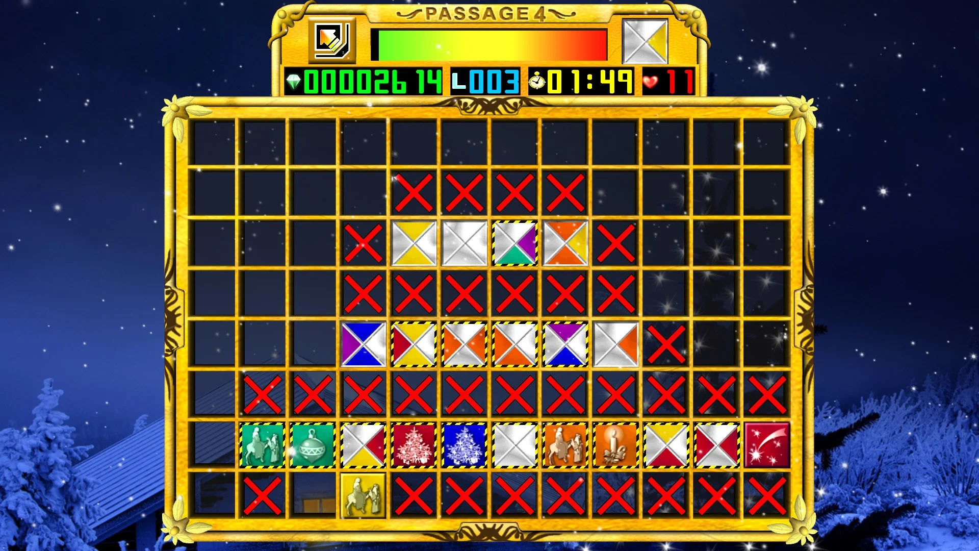 Passage 4 - Xmas Edition - Free Demo (itch) Passage 4 - Xmas Edition - Free Demo (itch)