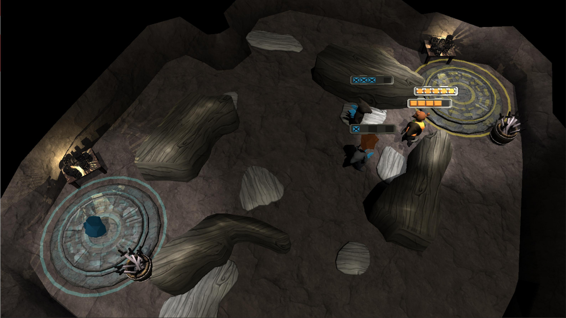 Crystal Capture Cave (itch) Crystal Capture Cave (itch)