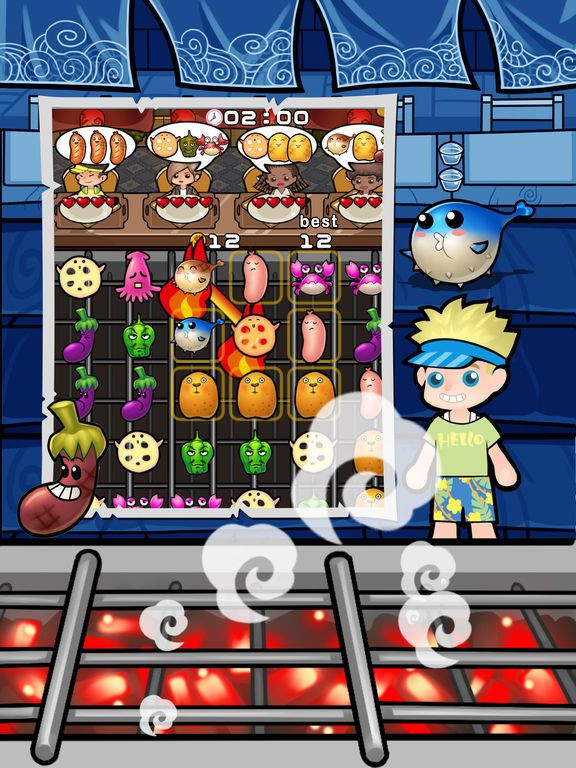Happy BBQ 2 - new casual puzzle game