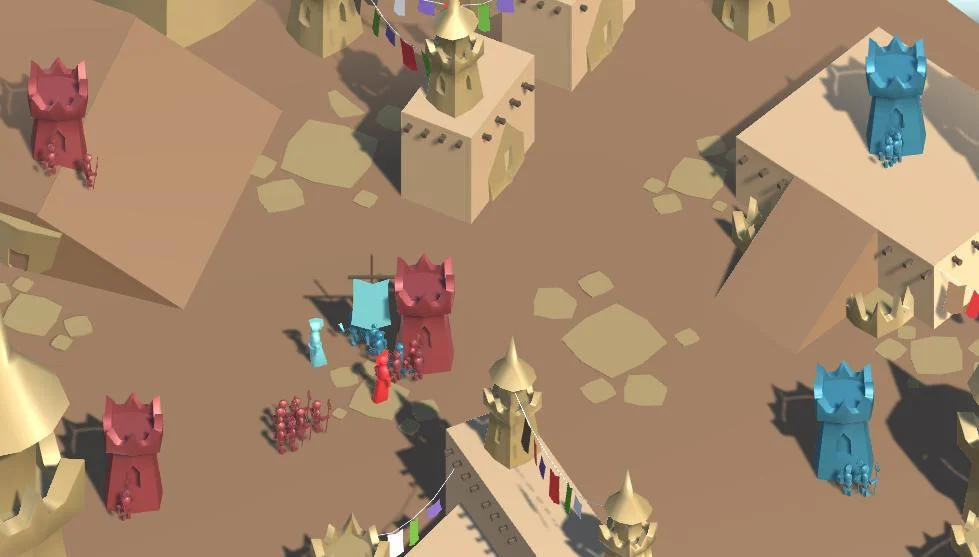 Рецензии Towers and Tridents (itch)