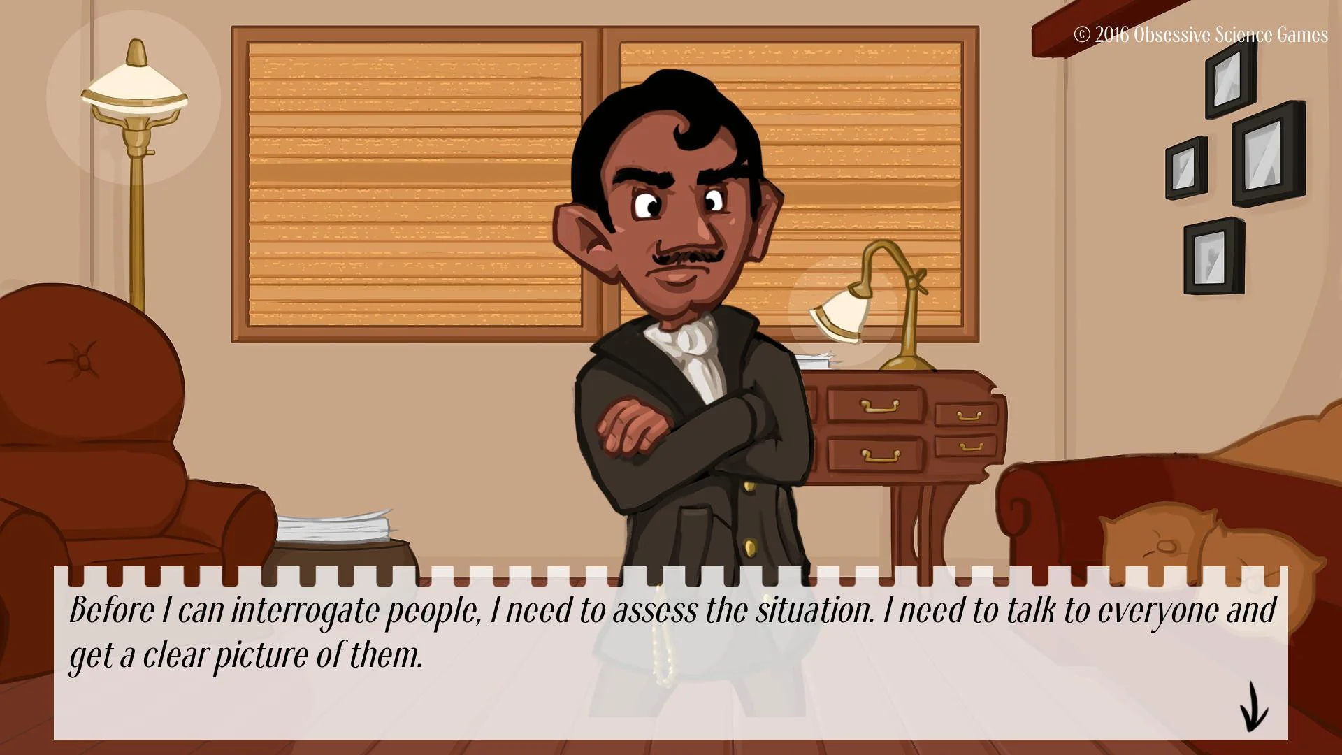 Detective Hank; A Prelude to Tea (itch) Detective Hank; A Prelude to Tea (itch)