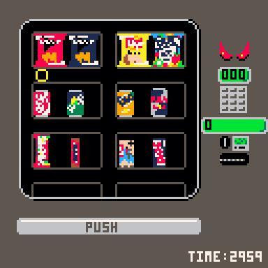 Evil Vending Machine?!? :O (itch) Evil Vending Machine?!? :O (itch)