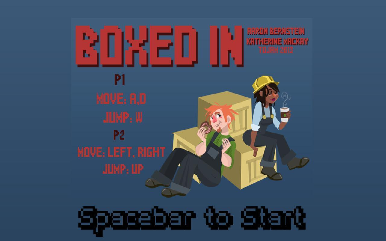 Рецензии Boxed In (itch) (BernsteinA)